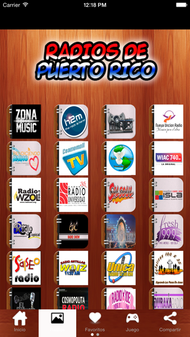 Screenshot #2 pour Radios de Puerto Rico Las Mejores Emisoras Gratis
