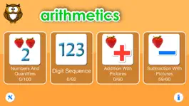 Game screenshot Arithmetics For Preschoolers apk