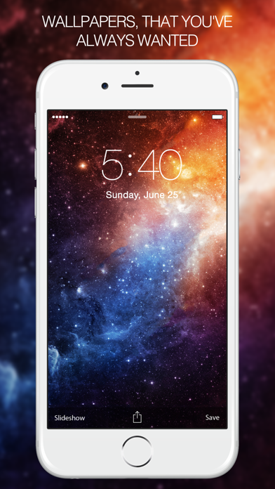 Galaxy Wallpapers – Space & Universe Wallpapersのおすすめ画像1