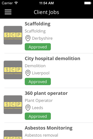 Site Contract Personnel screenshot 4