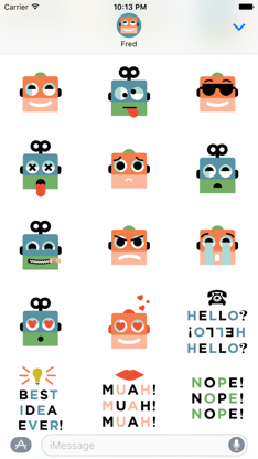 Fossil Stickers screenshot 4