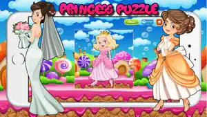 Princess Jigsaws Puzzles Free Kindergarten Online screenshot #1 for iPhone