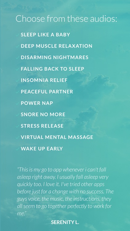 Deep Sleep and Relaxation Hypnosis- Cure Insomnia screenshot-4