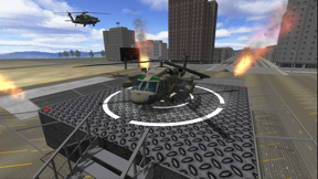 Gunship Battle: Helicopter Simulator screenshot