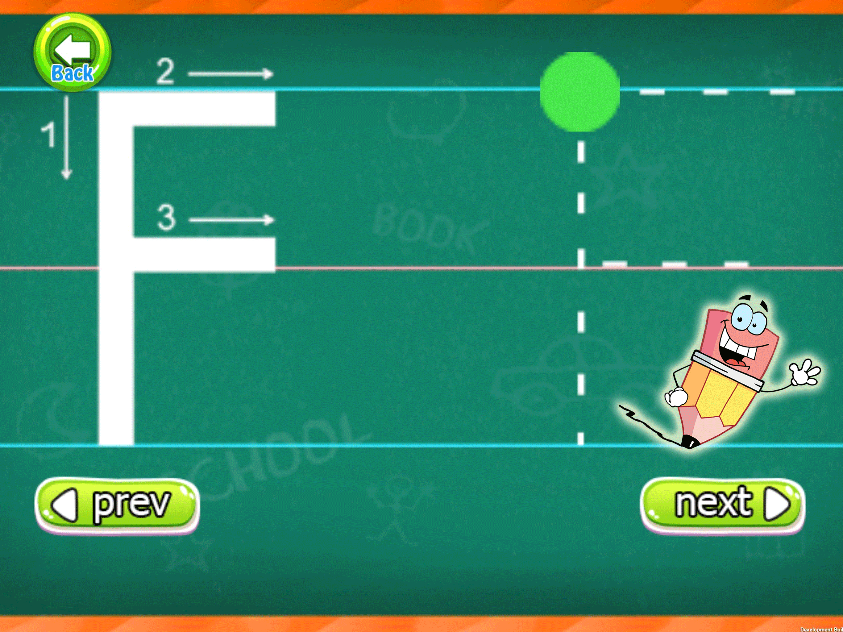 Endless Tracing Letters ABCD Family screenshot 8