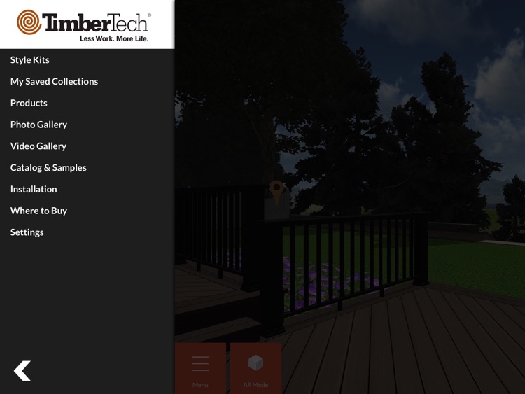 TimberTech 3D Deck and Rail