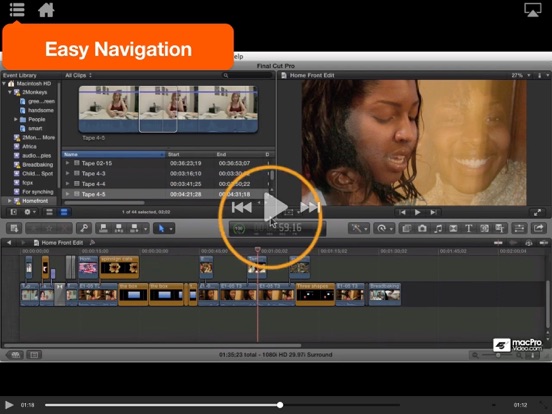 Screenshot #4 pour Course For Final Cut Pro X - Exporting and Sharing