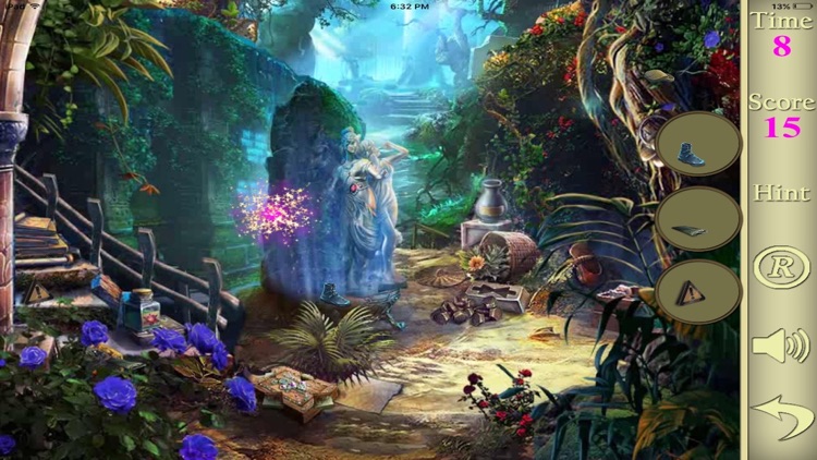 Hidden Objects Of The Magicians Town