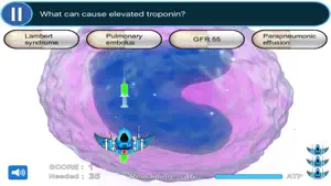 ER Rotation Review Game for the USMLE Step 2 CK, COMLEX Level 2 CE, & PANCE LITE (SCRUB WARS) screenshot #1 for iPhone