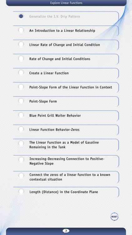 Explore Linear Functions