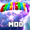 CRAZY CRAFT MOD EDITION FOR MINECRAFT PC GAME MODE