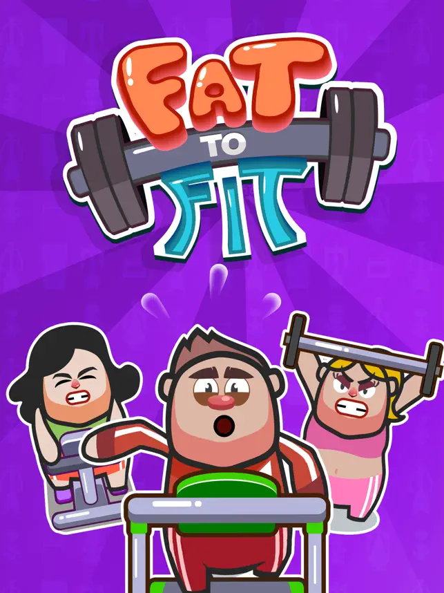 Fat To Fit - Personal Trainer & Gym Manager Game4+_1