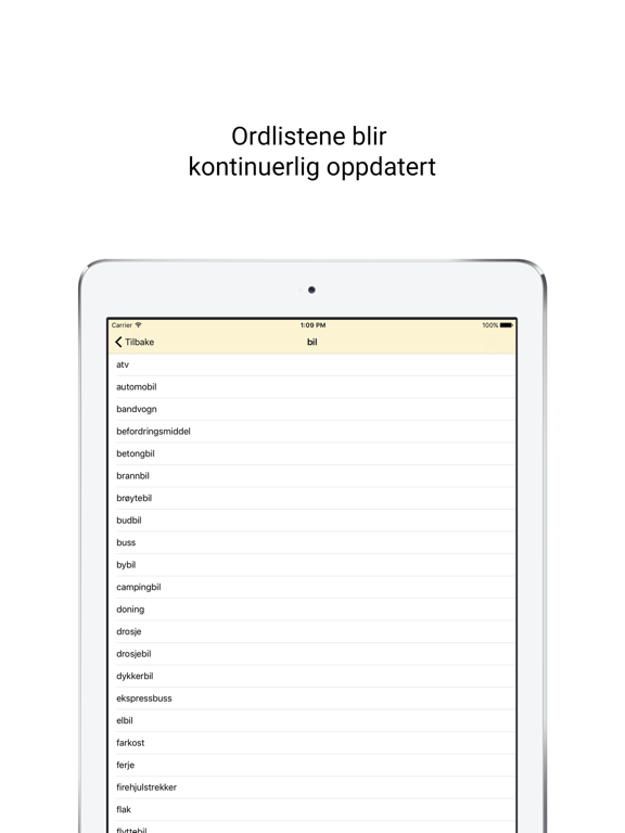 Screenshot #6 pour Synonymordboka