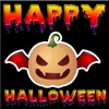 Halloween Stickers and Texts