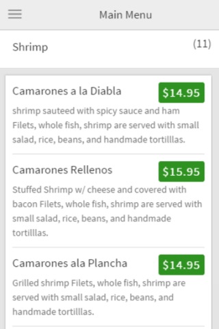 La Cecina Restaurant screenshot 3