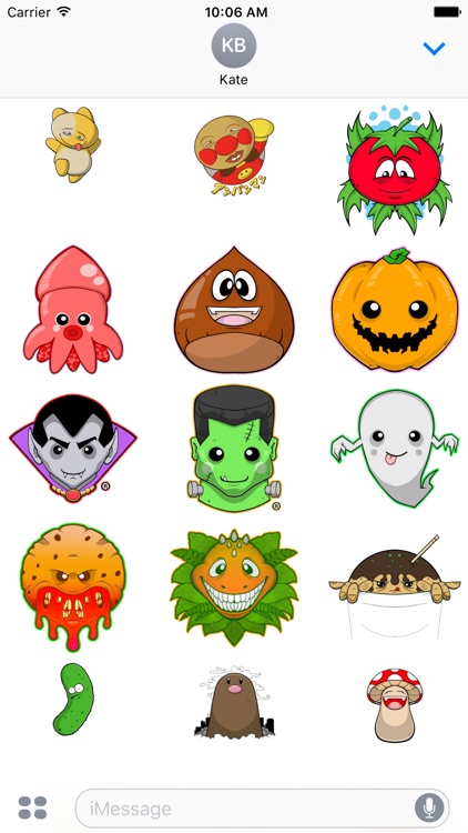 Sweet Danger - Redbubble sticker pack