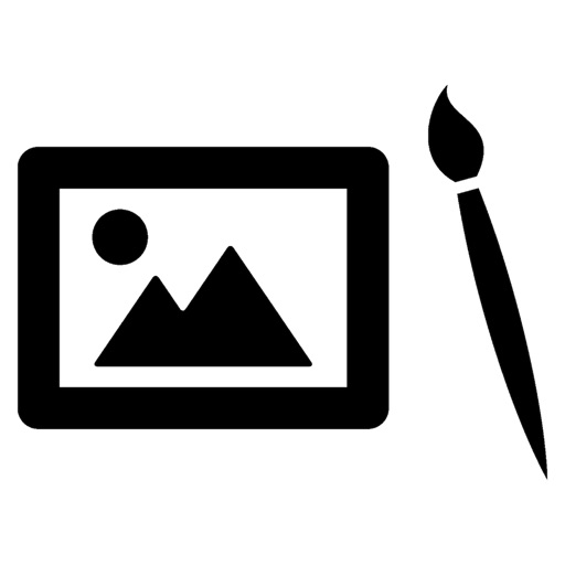 Picture Paint Icon