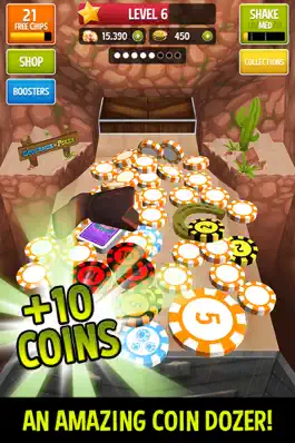 Game screenshot Wild West Chip Dozer - OFFLINE apk