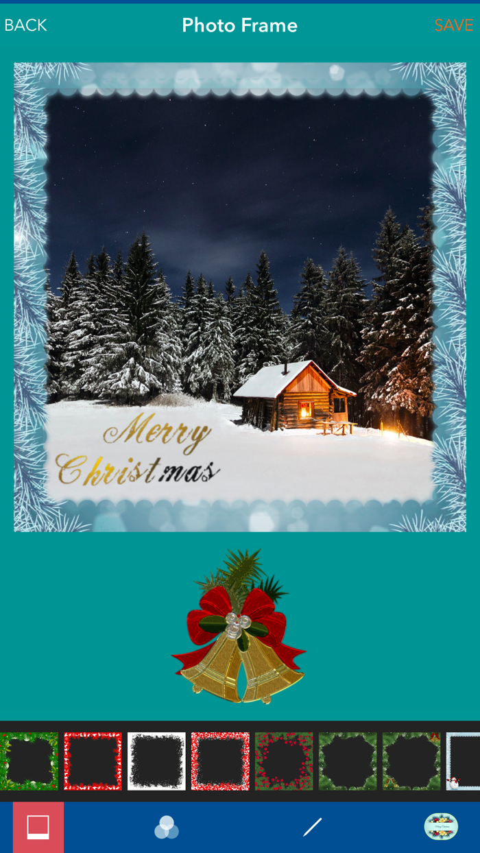 Happy New Year 2017  Christmas - frames for photo