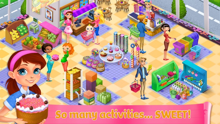 Supermarket Girl - Shopping Fun! screenshot-4