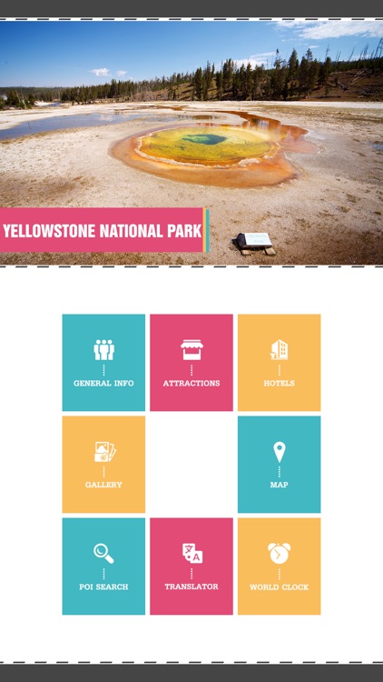 Tourism Yellowstone National Park