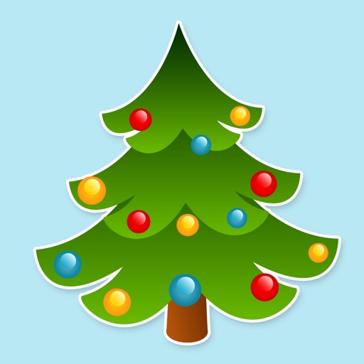 Christmas Holidays Stickers Icon