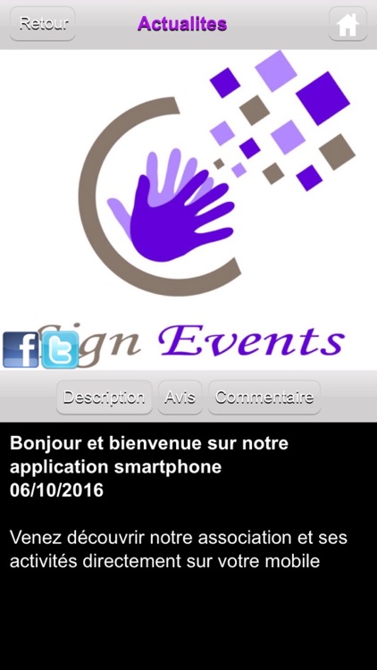 Sign Events