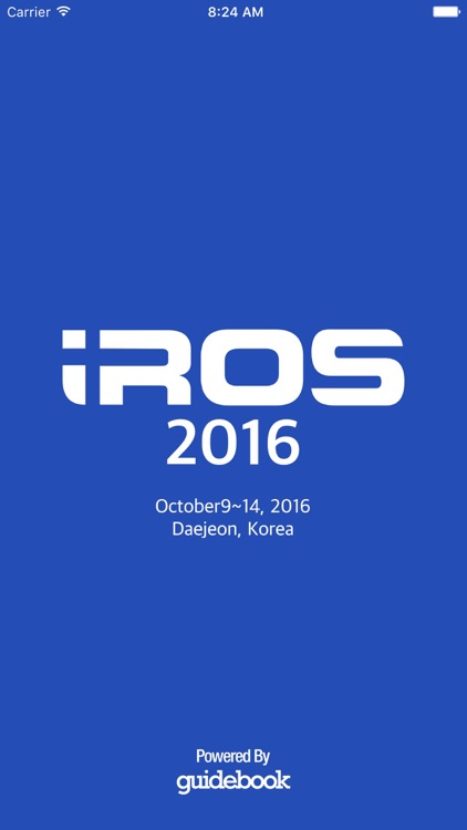 IROS 2016