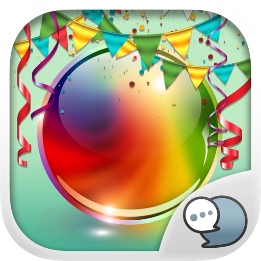 Colorful Emoji Stickers Keyboard Themes ChatStick icon