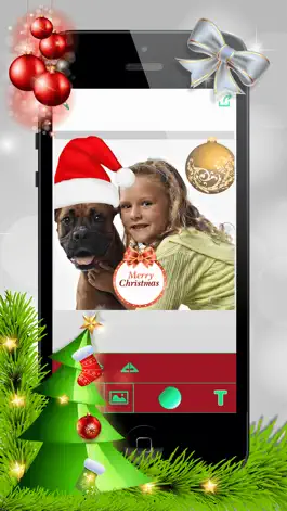 Game screenshot Фотобудка на Новый Год - Рождественские Стикеры apk