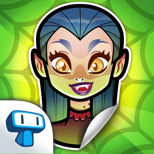 My Monster Album - Collect & Trade Stickers icon