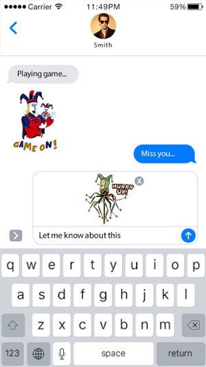 Joker Clowns - Monster Clown Stickers for iMessage(圖3)-速報App