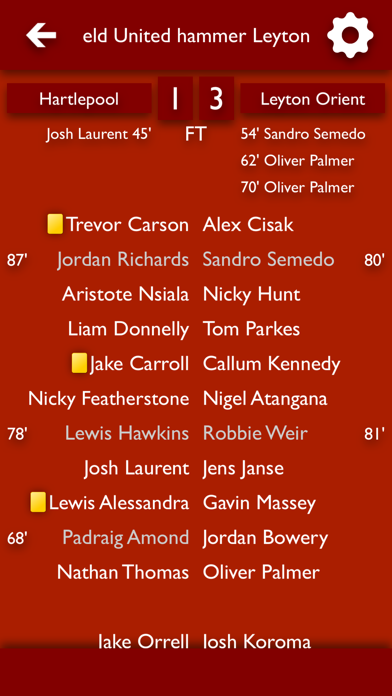 Screenshot #2 pour All The News - Leyton Orient Edition