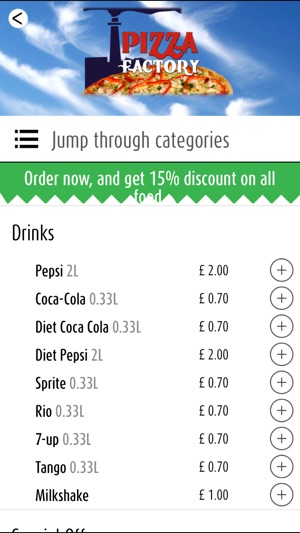 Pizza Factory Prestwich(圖2)-速報App