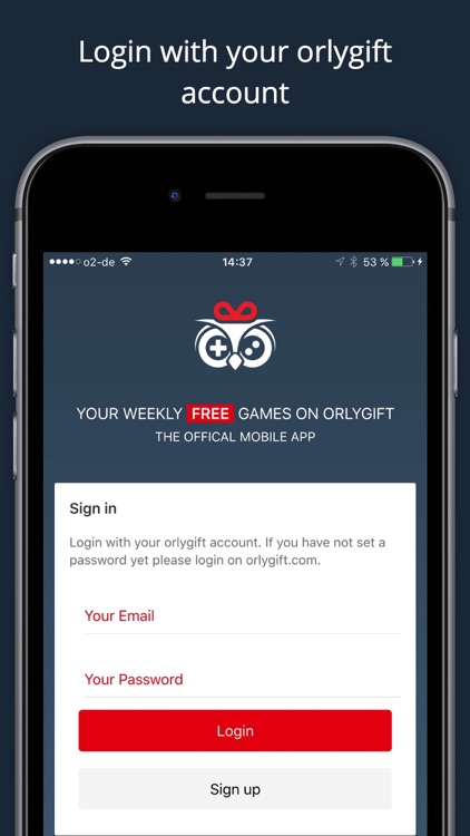 Orlygift Get FREE Steam Games!