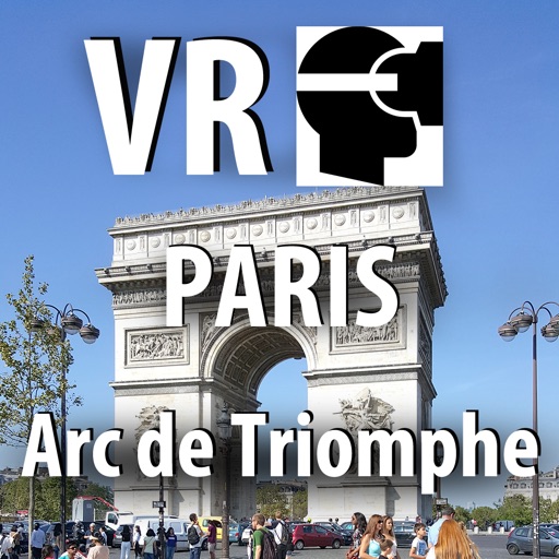 VR Paris Arc de Triomphe Virtual Reality 360 iOS App