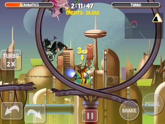 Игра Crazy Bikers 2