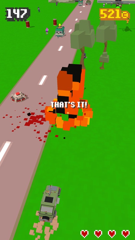 Dead Walking Cleaner screenshot 5