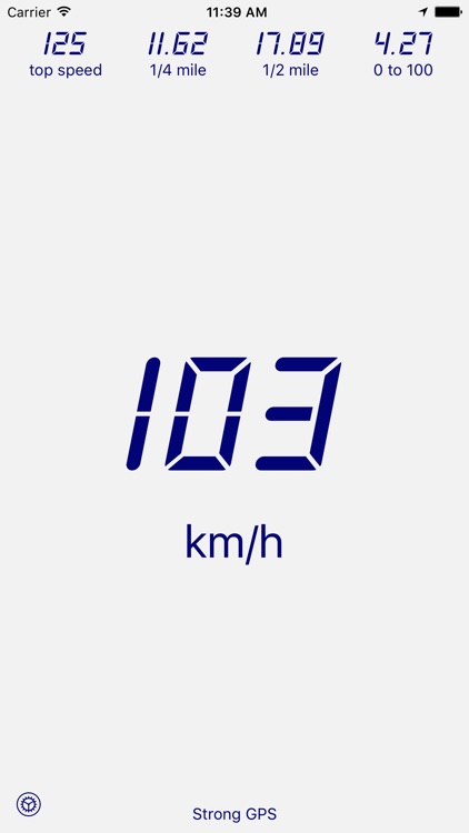 Velocimeter - Speedometer App