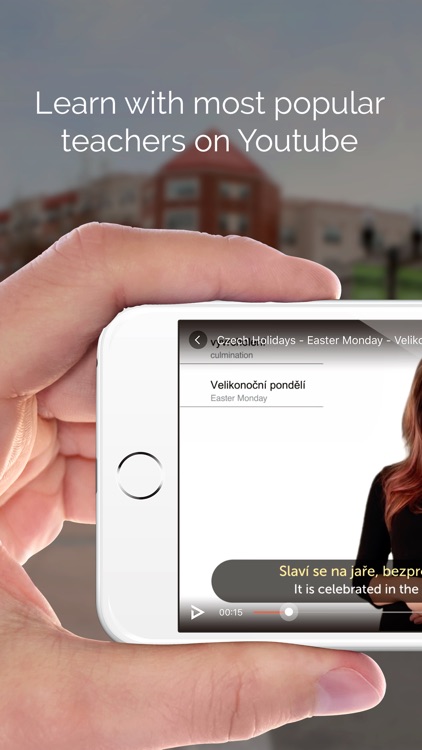 Learn to speak Czech with vocabulary & grammar