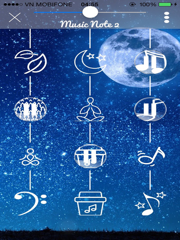 Screenshot #6 pour Melodies Sleep: Meditation - Relax zen sounds & white noise for meditation, yoga and baby relaxation
