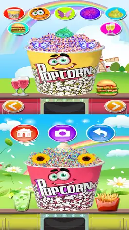 Game screenshot Crazy Popcorn Food Maker & Cooking Factory apk