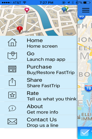 FastTrip screenshot 4