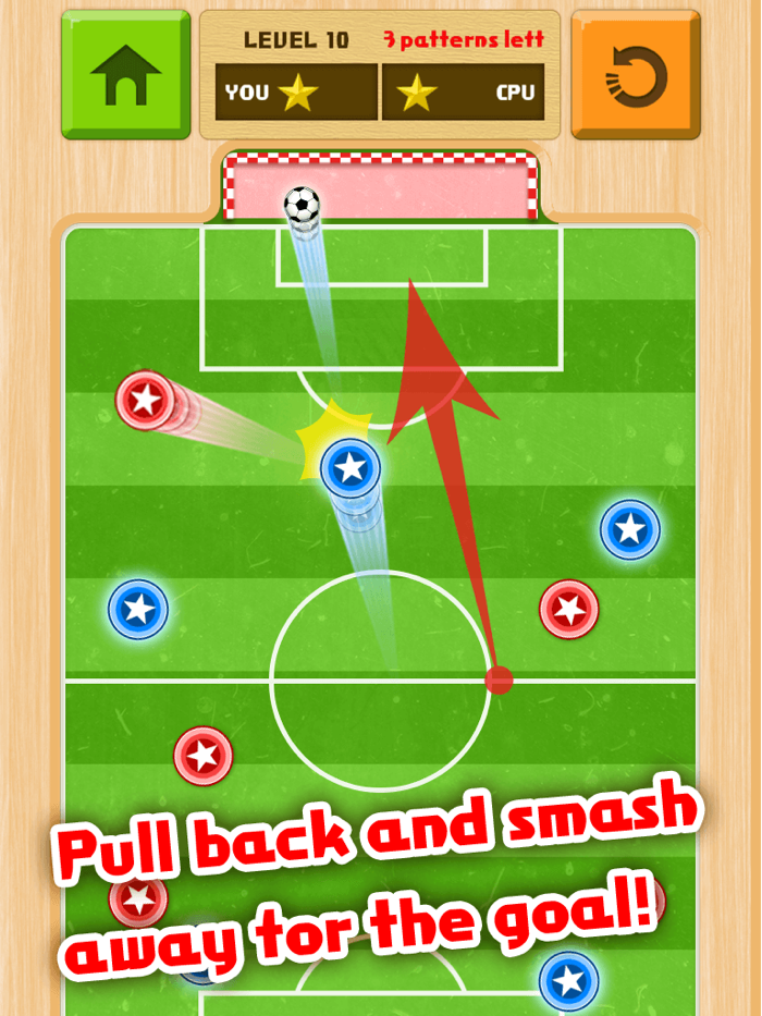 Soccer Puzzle for Brain Training -SoccerStrike-