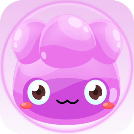 Jelly Adventure - color puzzle games Icon