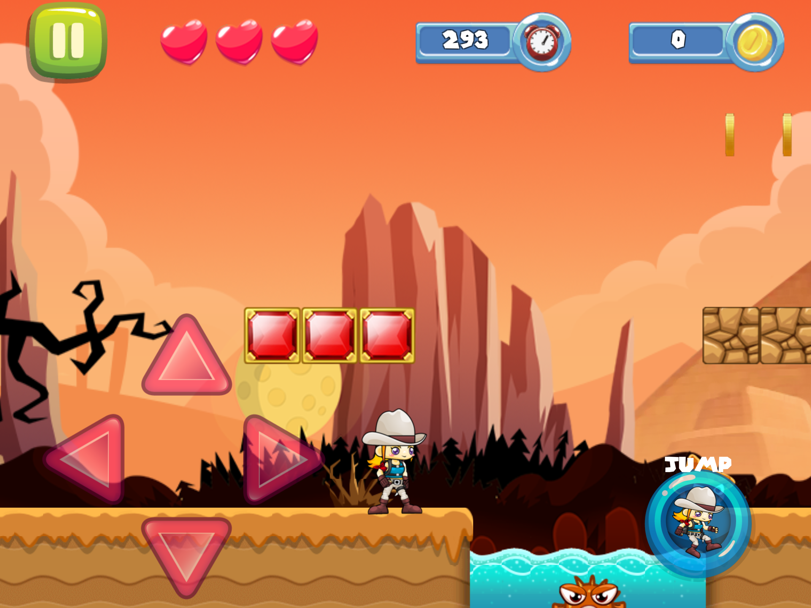 jungle adventure super platform bros game free screenshot 6