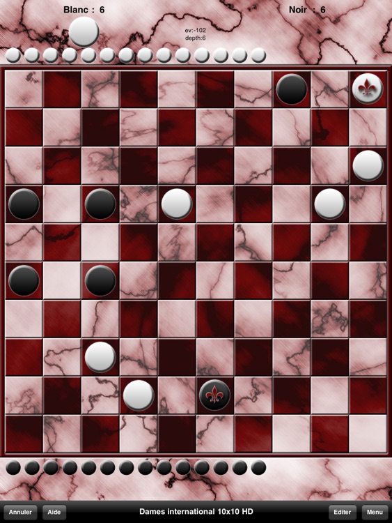 International Draughts 10x10