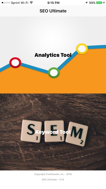 SEO Ultimate - Analytics & Keyword Dashboard
