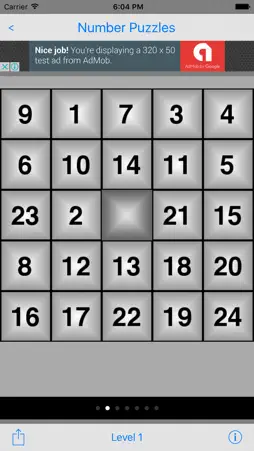 Number-Puzzles screenshot 2