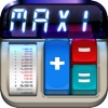 MaxiCalc Pro: Big Retro LCD Paper Tape Calculator icon